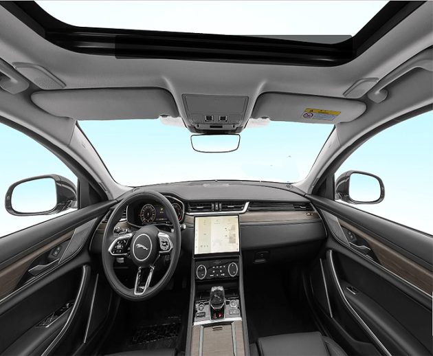 Jaguar XFL 2.0T P200 Двухприводная элитная версия（3）