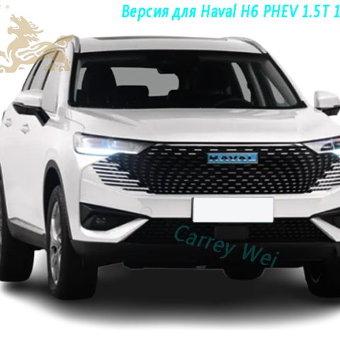 Версия для Haval H6 PHEV 1.5T 110km
