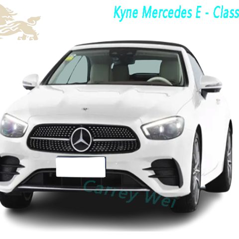 Модель Mercedes - Benz E - Class 2023 с модификацией кабриолета E 260