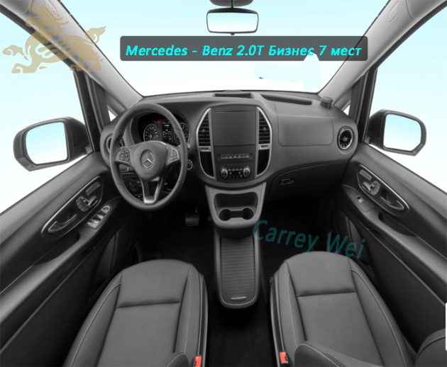 2023 Mercedes - Benz 2.0T Business Edition 7 мест(3)