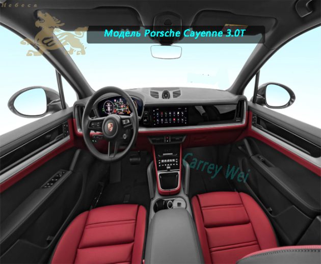 Модель Porsche Cayenne 3.0T（3）