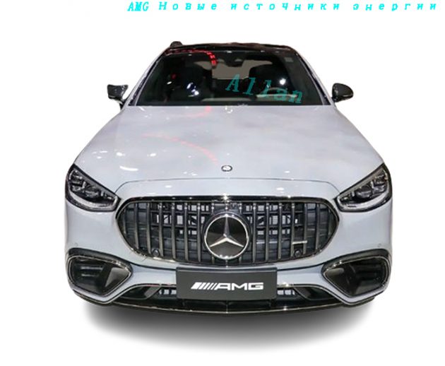 Новые источники энергии Mercedes S - Class AMG AMG S 63 L E Performance