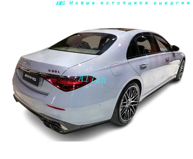 Новые источники энергии Mercedes S - Class AMG AMG S 63 L E Performance（1）