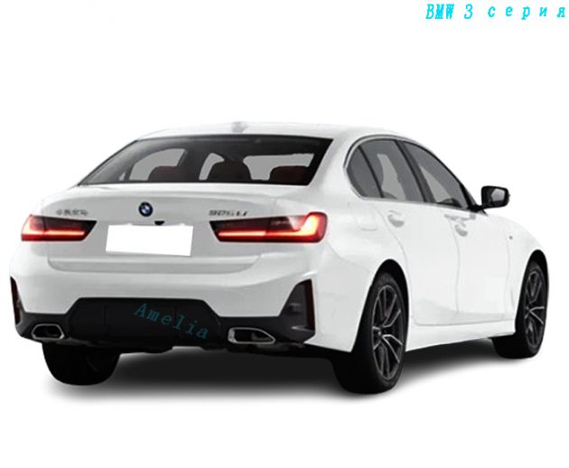 2024 BMW 3 серии 325 Li M Спортивный костюм（2）