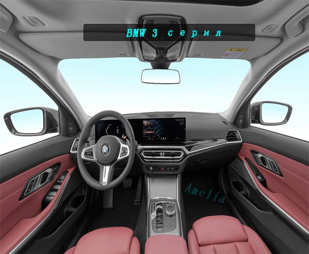 2024 BMW 3 серии 325 Li M Спортивный костюм（3）